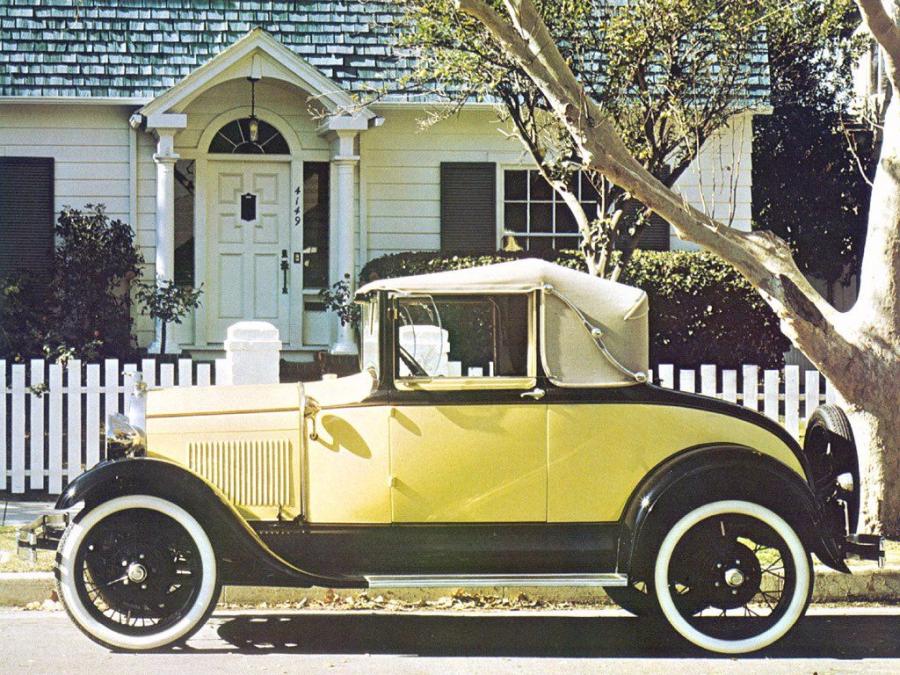  Ford Model A Sport Coupe 1930 года  (фото 4 из 8)